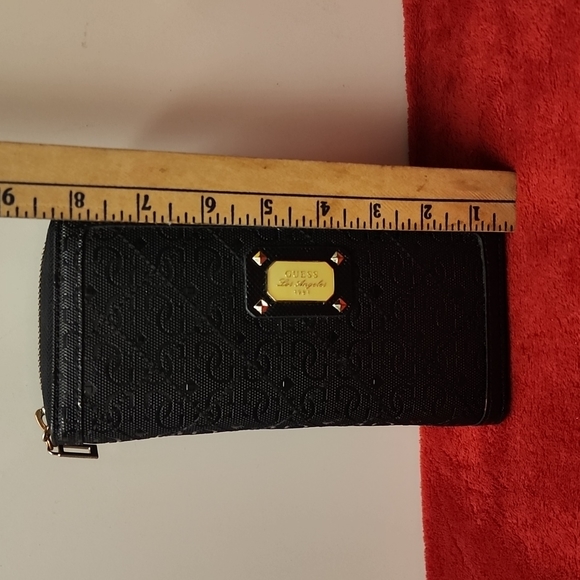 Guess Los Angeles, Black Wallet. - Picture 11 of 12